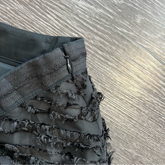 Maeve by Anthropologie Grazia Fringe A-Line Midi Skirt - Picture 5 of 9